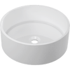 Bassini Vessel Sink - Gloss White