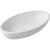 Puccini Vessel Sink - Gloss White