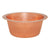 12" Round Hammered Copper Bar Sink with 2" Drain Opening in Polished Copper - Hardware by Design