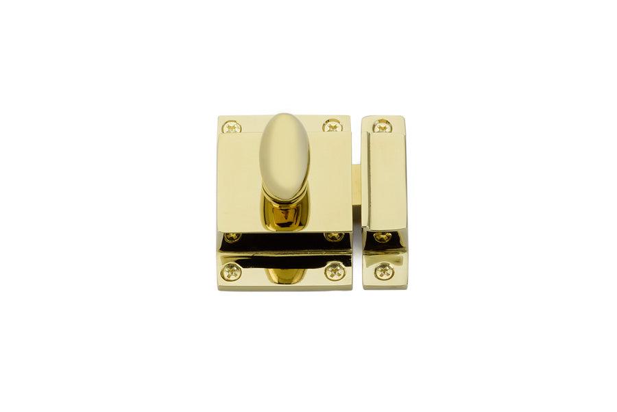 Emtek 2270US3NL<strong> Cabinet Latch from the Traditional collection</strong> - Hardware by Design