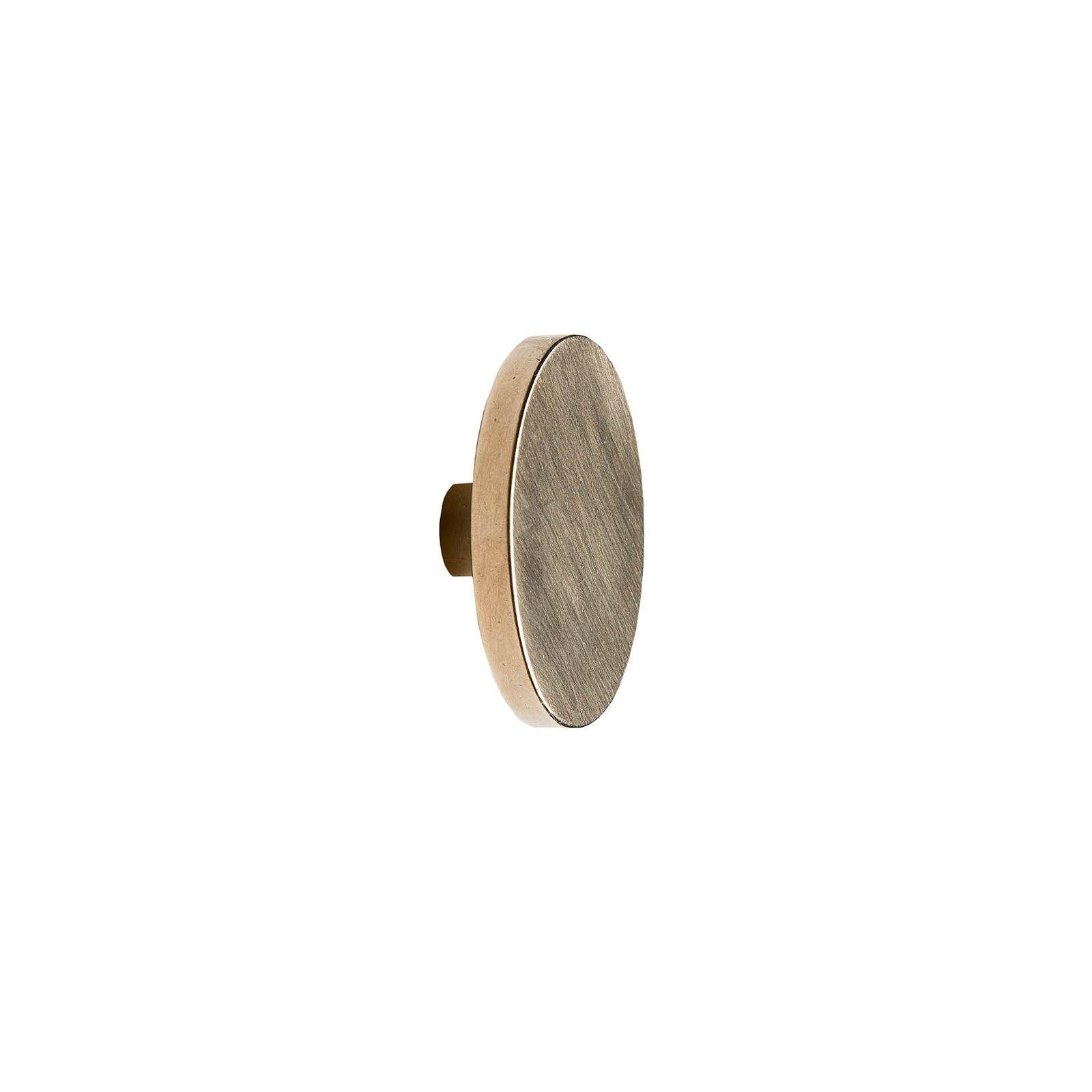 Edge Round Cabinet Knob - Hardware by Design