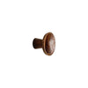 Rocky Mountain Cabinet Brut Knob CK20013 by Ted Boerner - Hardware by Design