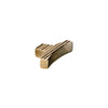 Rocky Mountain Cabinet Brut Knob CK20036 by Ted Boerner - Hardware by Design