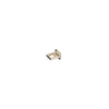Rocky Mountain Square Tab Cabinet Pull by Ted Boerner - CK20115 - Hardware by Design