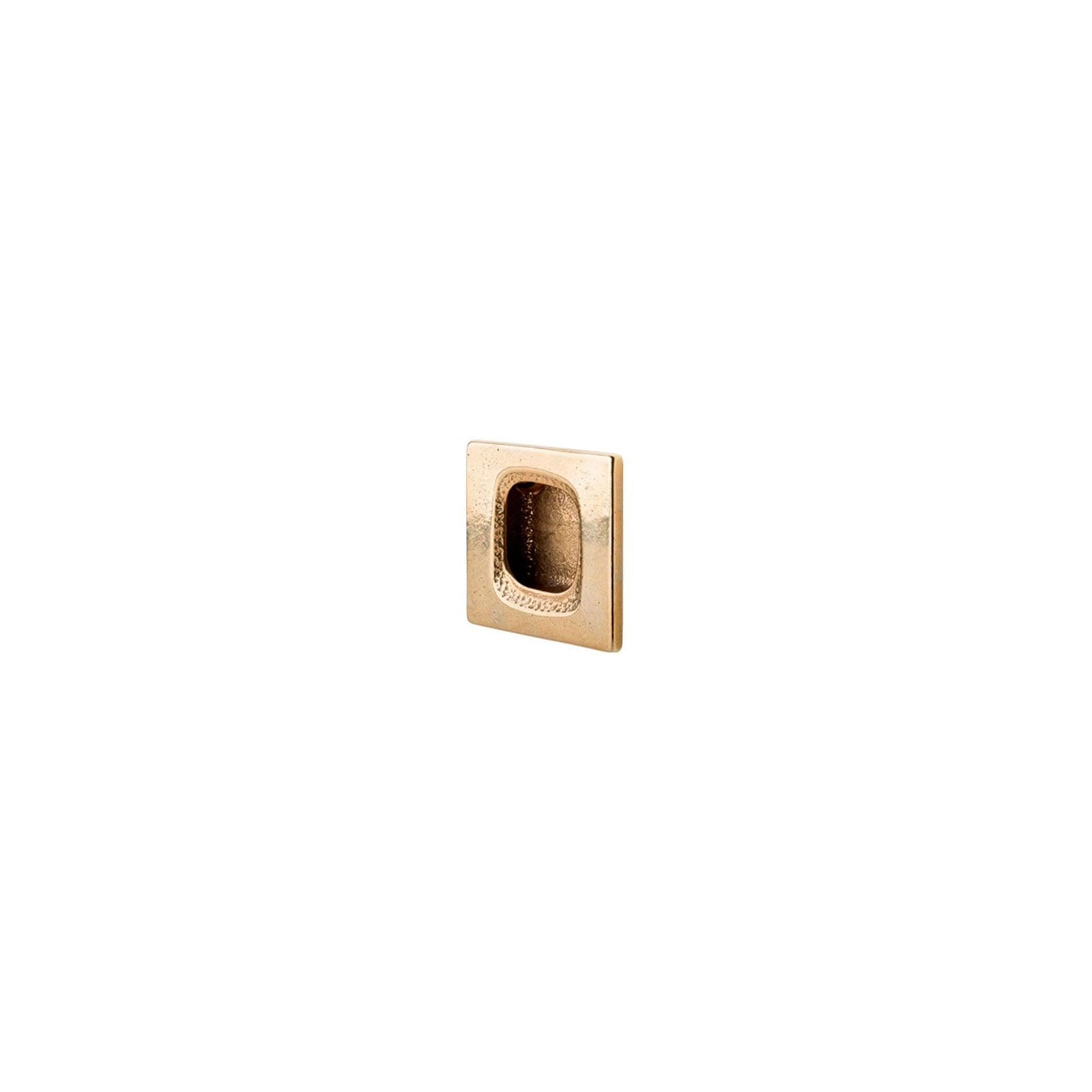Rocky Mountain Square Tab Cabinet Pull by Ted Boerner - CK20140 - Hardware by Design
