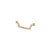 Rocky Mountain Shift Drop Cabinet Pull by Ted Boerner - CK20240 - Hardware by Design