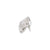 Rocky Mountain Woodpecker Knob - CK20391 by Ted Boerner - Hardware by Design