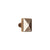 Rocky Mountain Square Knob - CK225 - Hardware by Design