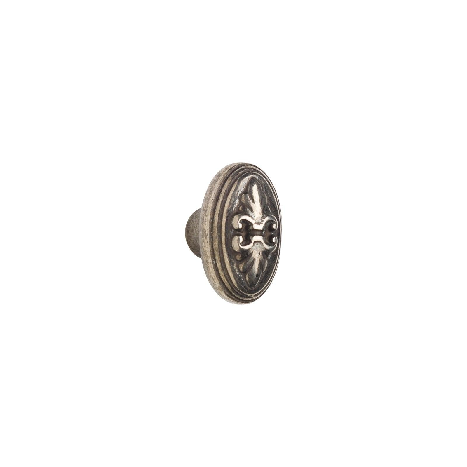 Fleur De Lis Cabinet Knob - Hardware by Design