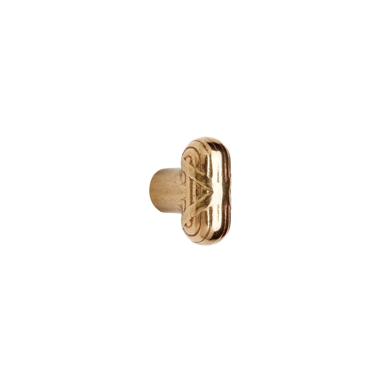 Rocky Mountain Ribbon & Reed Knob - CK474 - Hardware by Design