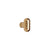 Rocky Mountain Ribbon & Reed Knob - CK474 - Hardware by Design