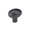 Emtek 86053FB<strong> Sandcast Bronze Egg Knob from the Sandcast Bronze collection</strong> - Hardware by Design