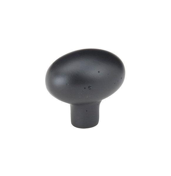Emtek 86053FB<strong> Sandcast Bronze Egg Knob from the Sandcast Bronze collection</strong> - Hardware by Design
