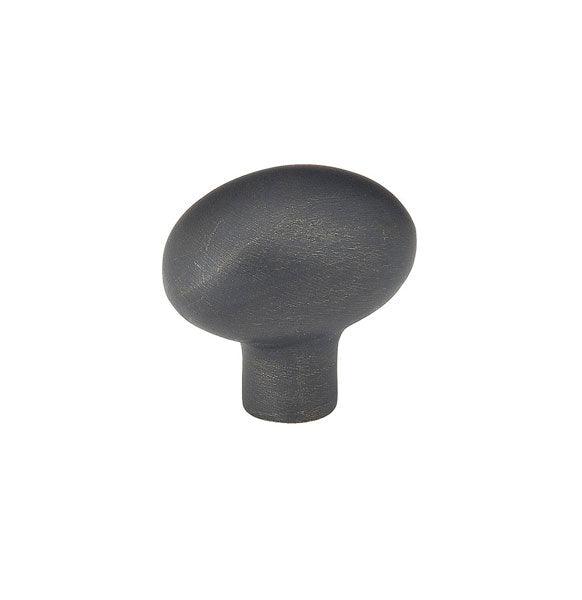 Emtek 86052MB<strong> Sandcast Bronze Egg Knob from the Sandcast Bronze collection</strong> - Hardware by Design