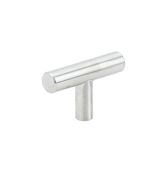 Emtek S62001SS<strong> Stainless Steel Bar Knob from the Stainless Steel collection</strong> - Hardware by Design