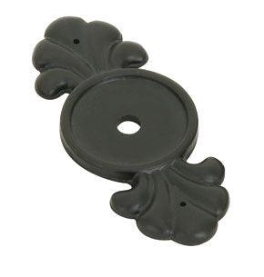 Emtek 86234FB<strong> Tuscany Bronze Back Plate for Knob from the Tuscany Bronze collection</strong> - Hardware by Design