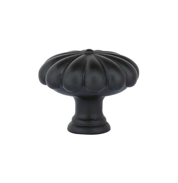 Emtek 86227FB<strong> Tuscany Bronze Fluted Finger Knob from the Tuscany Bronze collection</strong> - Hardware by Design