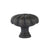 Emtek 86230MB<strong> Tuscany Bronze Fluted Round Knob from the Tuscany Bronze collection</strong> - Hardware by Design