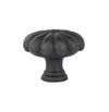 Emtek 86229MB<strong> Tuscany Bronze Fluted Round Knob from the Tuscany Bronze collection</strong> - Hardware by Design