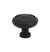 Emtek 86091FB<strong> Tuscany Bronze Round Knob from the Tuscany Bronze collection</strong> - Hardware by Design