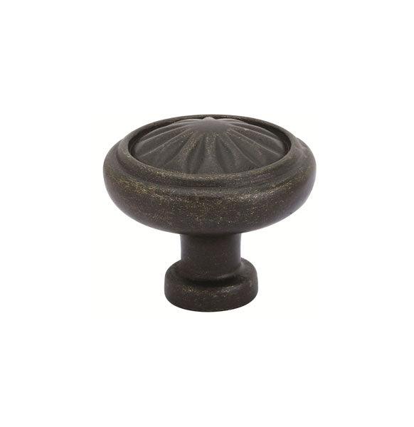 Emtek 86091MB<strong> Tuscany Bronze Round Knob from the Tuscany Bronze collection</strong> - Hardware by Design