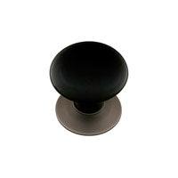 Emtek 86009US3<strong> Porcelain Knob with Base from the Porcelain collection</strong> - Hardware by Design