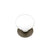 Emtek 86034US15A<strong> Porcelain Knob with Base from the Porcelain collection</strong> - Hardware by Design
