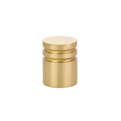 Emtek Metric 1" Knob in Satin Brass