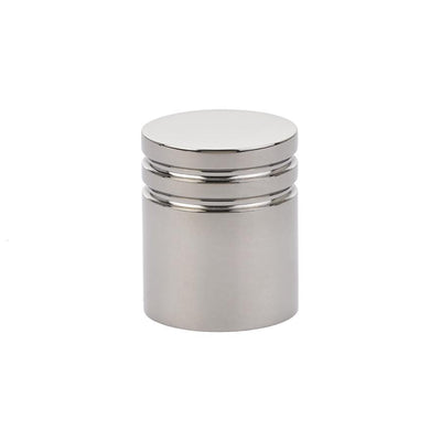 Emtek Metric 1-1/8" Knob in Polished Nickel