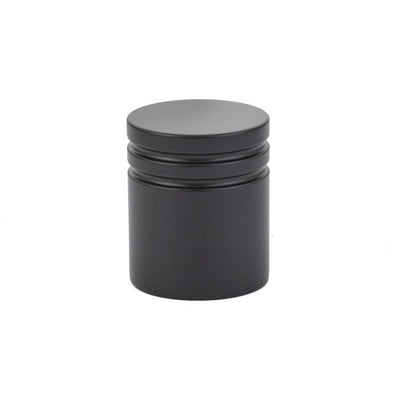Emtek Metric 1-1/8" Knob in Flat Black
