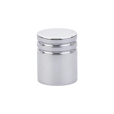 Emtek Metric 1-1/8" Knob in Polished Chrome