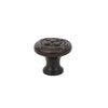 Emtek 86278US10B<strong> Ribbon & Reed Knob from the Ribbon & Reed collection</strong> - Hardware by Design