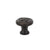 Emtek 86277US10B<strong> Ribbon & Reed Knob from the Ribbon & Reed collection</strong> - Hardware by Design
