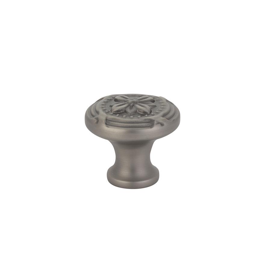 Emtek 86278US15A<strong> Ribbon & Reed Knob from the Ribbon & Reed collection</strong> - Hardware by Design