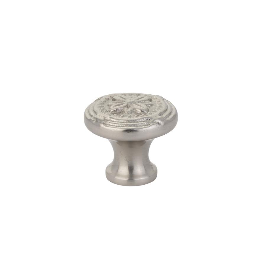 Emtek 86277US15<strong> Ribbon & Reed Knob from the Ribbon & Reed collection</strong> - Hardware by Design
