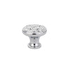 Emtek 86278US26<strong> Ribbon & Reed Knob from the Ribbon & Reed collection</strong> - Hardware by Design