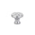 Emtek 86277US26<strong> Ribbon & Reed Knob from the Ribbon & Reed collection</strong> - Hardware by Design