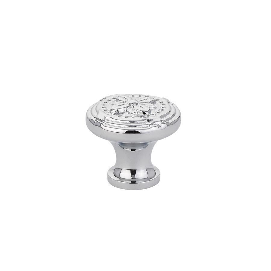 Emtek 86278US26<strong> Ribbon & Reed Knob from the Ribbon & Reed collection</strong> - Hardware by Design