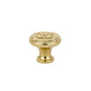 Emtek 86277US3<strong> Ribbon & Reed Knob from the Ribbon & Reed collection</strong> - Hardware by Design