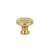Emtek 86278US3<strong> Ribbon & Reed Knob from the Ribbon & Reed collection</strong> - Hardware by Design