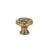 Emtek 86277US7<strong> Ribbon & Reed Knob from the Ribbon & Reed collection</strong> - Hardware by Design