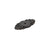 Emtek 86293US10B<strong> Ribbon & Reed Back Plate for Knob from the Ribbon & Reed collection</strong> - Hardware by Design
