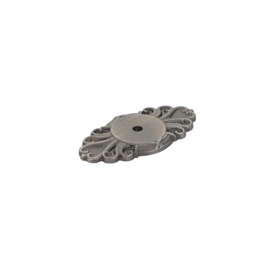 Emtek 86293US15A<strong> Ribbon & Reed Back Plate for Knob from the Ribbon & Reed collection</strong> - Hardware by Design