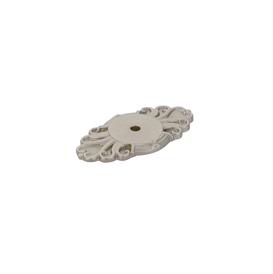 Emtek 86293US15<strong> Ribbon & Reed Back Plate for Knob from the Ribbon & Reed collection</strong> - Hardware by Design