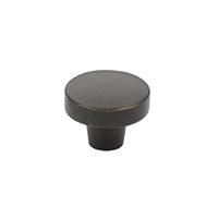 Emtek 86660MB<strong> Rustic Modern Round Knob from the Sandcast Bronze collection</strong> - Hardware by Design