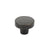 Emtek 86660MB<strong> Rustic Modern Round Knob from the Sandcast Bronze collection</strong> - Hardware by Design