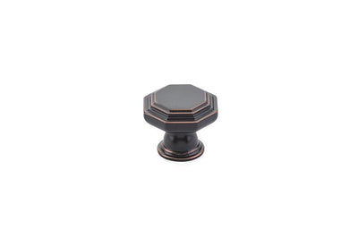 Emtek Midvale 1-1/4" Knob in Oil Rubbed Bronze