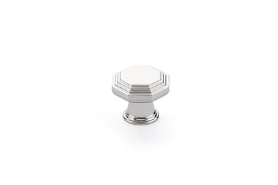Emtek Midvale 1-1/4" Knob in Polished Nickel