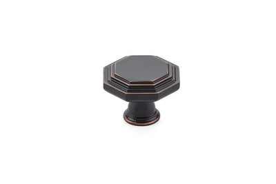 Emtek Midvale 1-3/4" Knob in Oil Rubbed Bronze