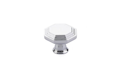 Emtek Midvale 1-3/4" Knob in Polished Chrome